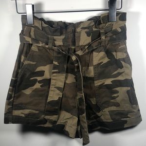 Lovers and Friends camouflage shorts